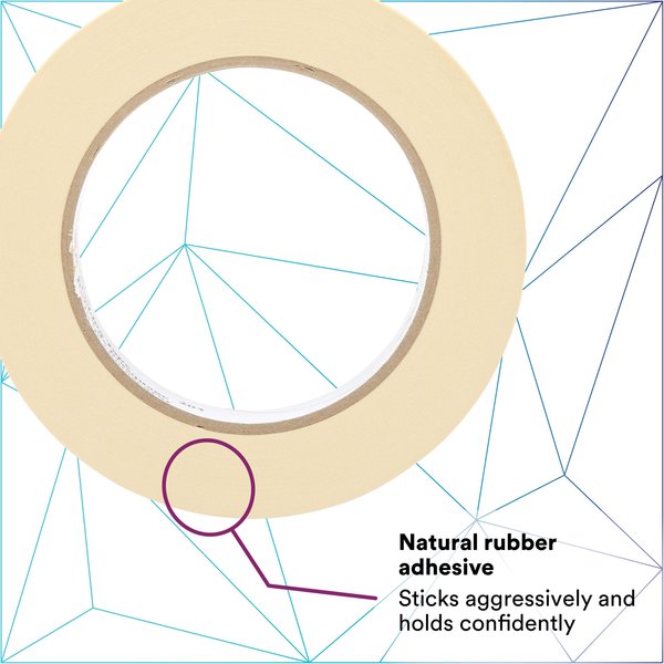Masking Tape, Beige, 48mm x 55m, PK24