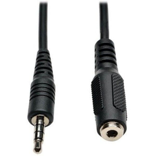 Audio Cable, 3.5mm, 4 Position, TRRS, 6ft
