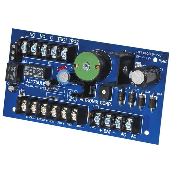 Power Supply 2Out 12Dc Or 24Dc @ 1.75A