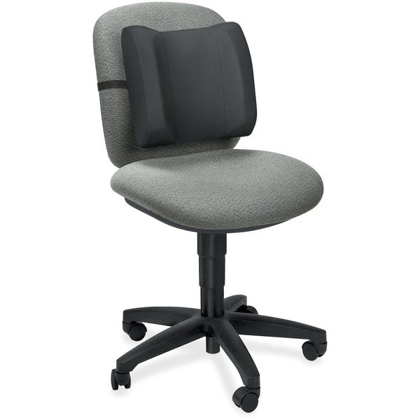 Backrest, Fabric/Foam/Nylon Black