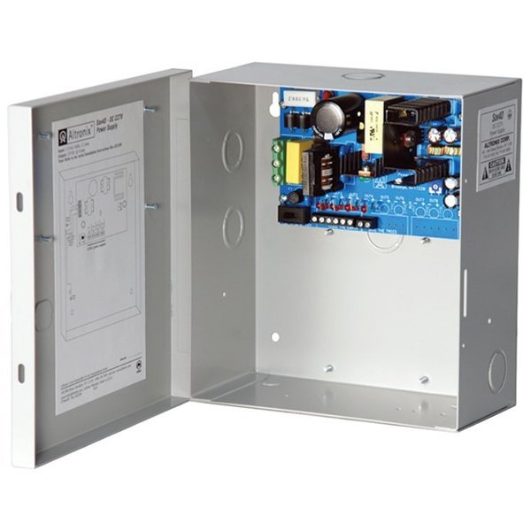 Power Supply, CCTV DC, 12VDC/5A