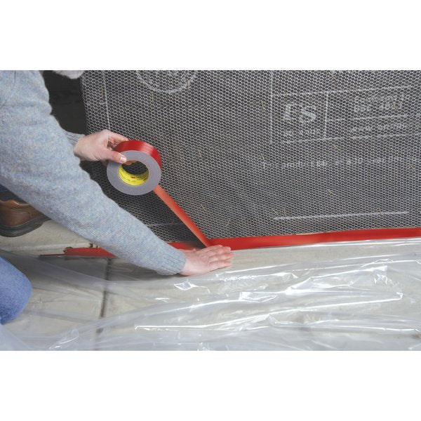 Masking Tape, Red, 48mm x 41.1m