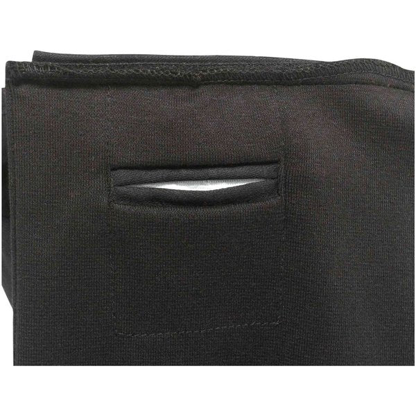 Flame Resistant Liner, Black, Modacrylic