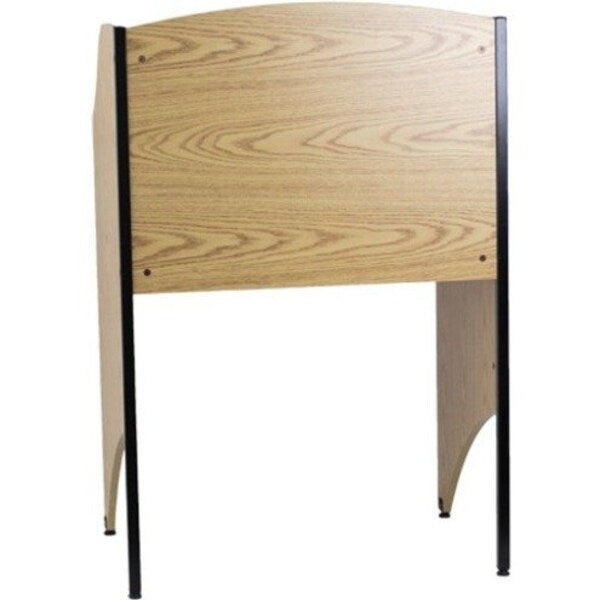 Starter Study Carrel, Oak