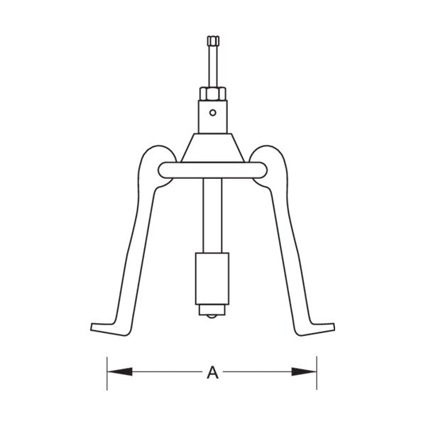 Wheel-Hub Puller