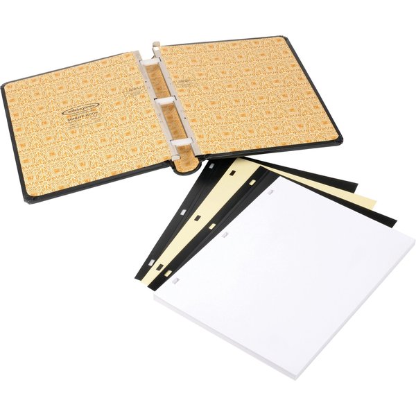 Minute Book, Black