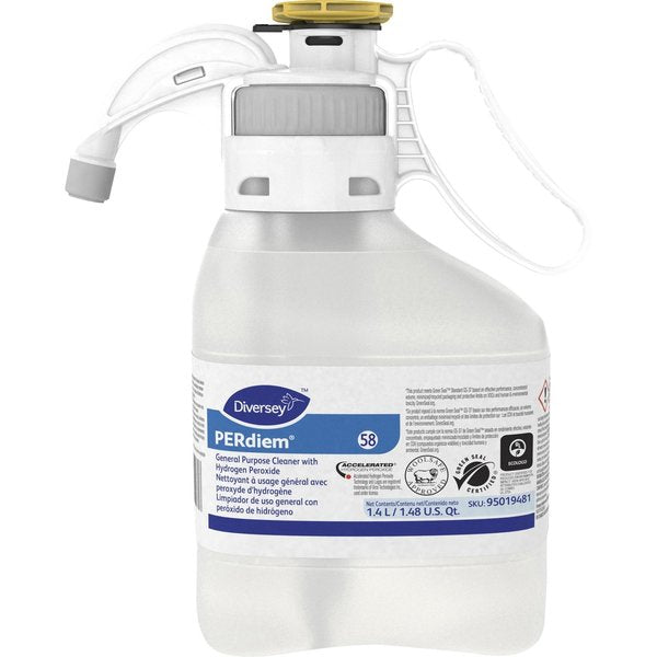Neutral All Purpose Cleaner , 1.4L Hose End Connection Bottle , 2 PK