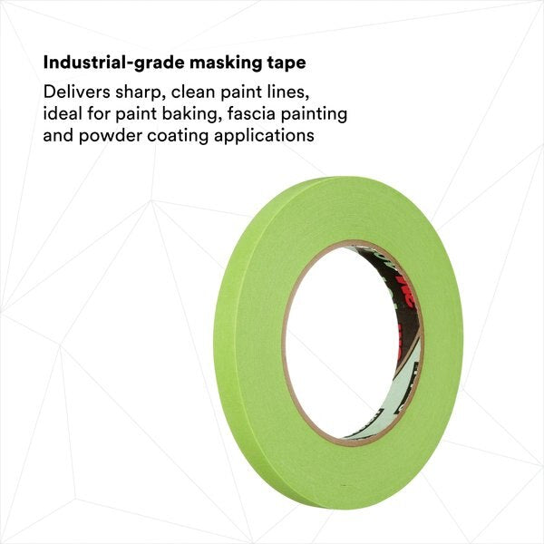 Masking Tape, 60.14yd L x 15/32in W, PK48