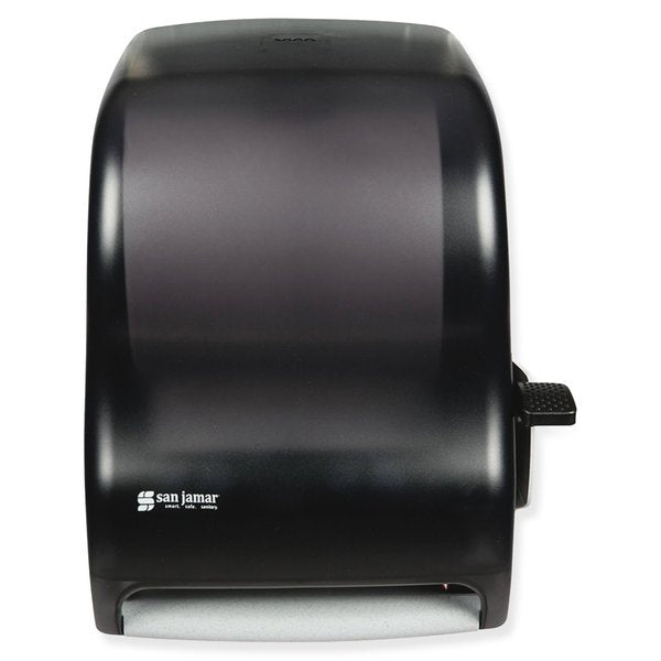 Towel Dispenser, Lever Roll, Classic, Blk