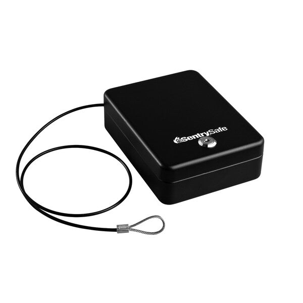 Compact Safe, 0.05 cu ft, 2 lb, Key Lock