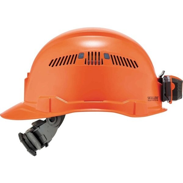 Orange Class C Hard Hat Cap Style Vented