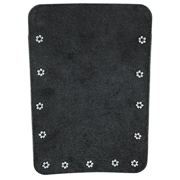 Black Leather 1 Pockets