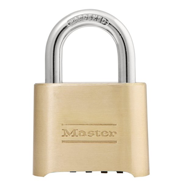 Padlock, Combination, Bs