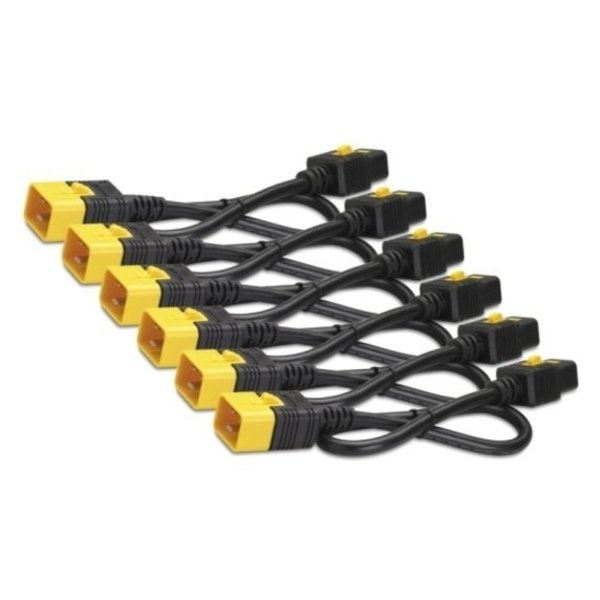 Power Cord, IEC 320 C19, IEC C19, 6 ft., PK6