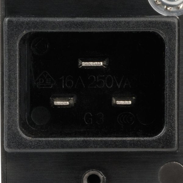 PDU, Monitored, 3.2kW-3.8kW, 20 C13, 4C19, 0U