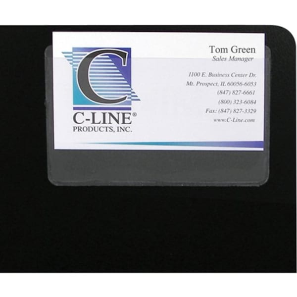 Top Load Business Card Holder, Pk10