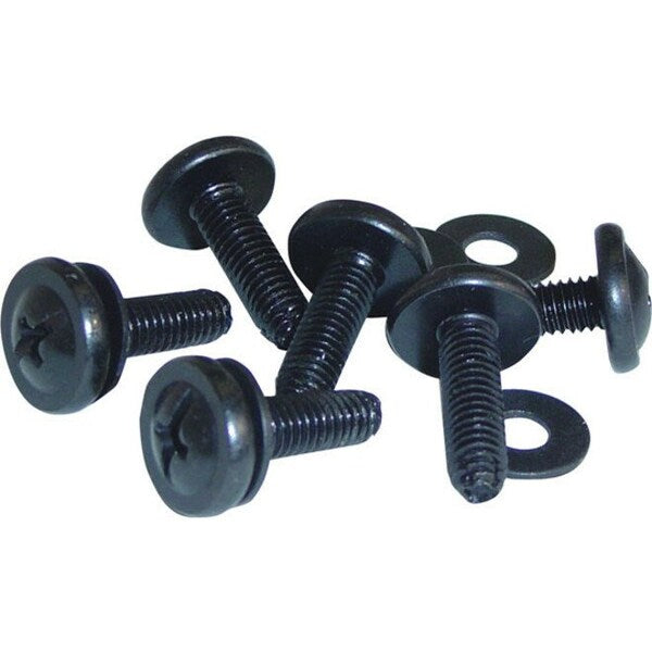 Rack Screws for Racks and Enclosures - Pack of 50 Screws