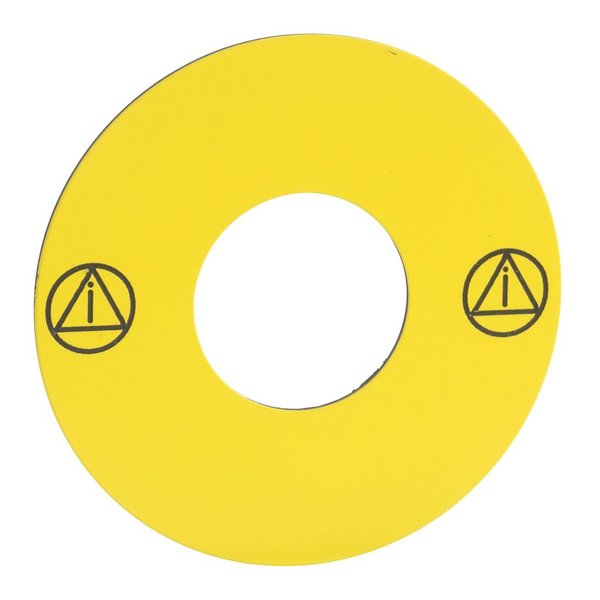 Unmarked legend 045 for emergency stop p