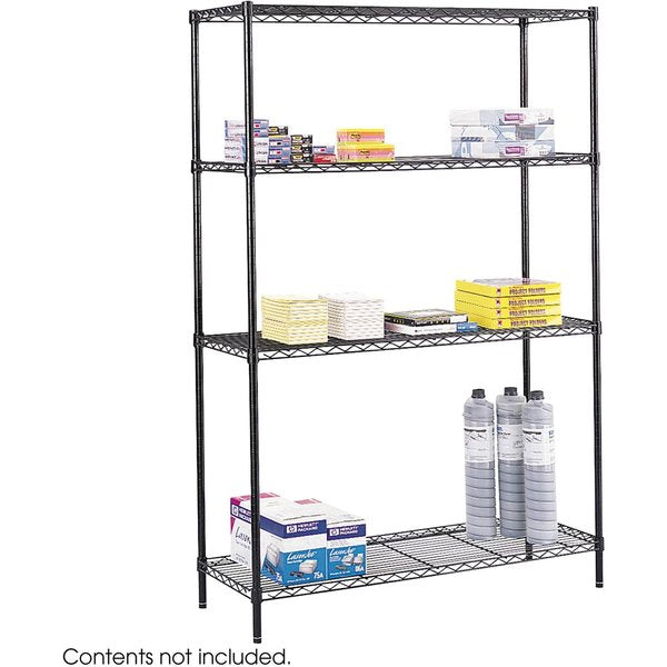 Wire Shelving Unit, 18