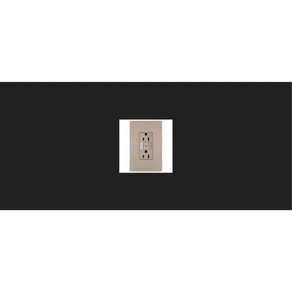 Power Inlet, 15A, 125VAC, Receptacle GFCI
