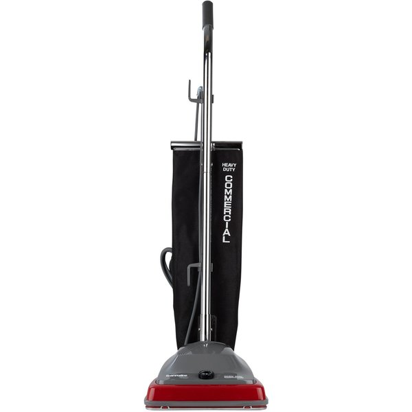 Upright Vacuum, 12 in Cleaning Path Width, 120 cfm Vacuum Air Flow, 12.2 lb Weight