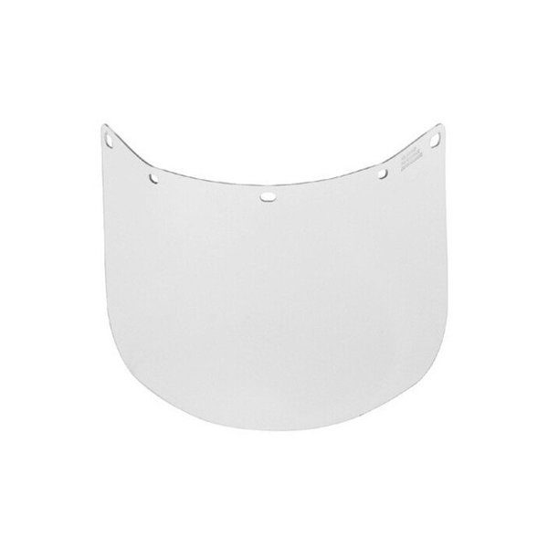 Visor, Clear, Bullard Bracket