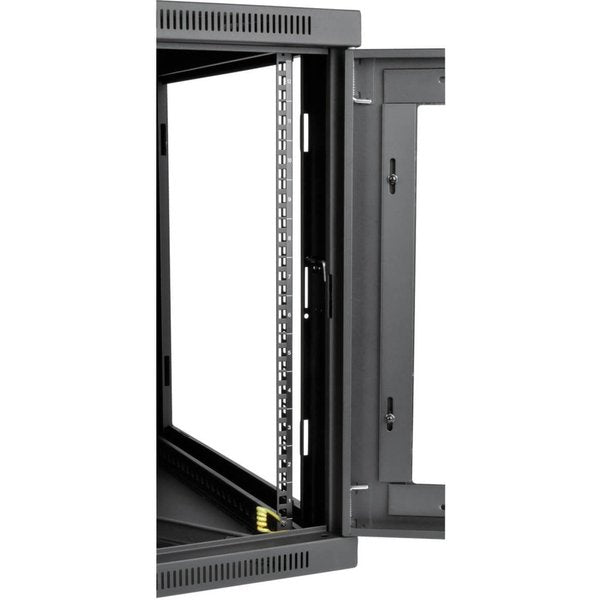 Wallmount Rack, 12U, UPS depth, Acrylic