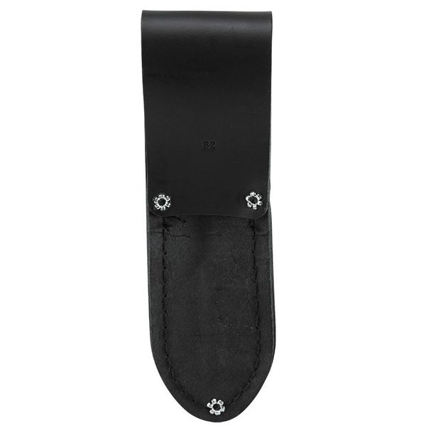 Black Leather 1 Pockets