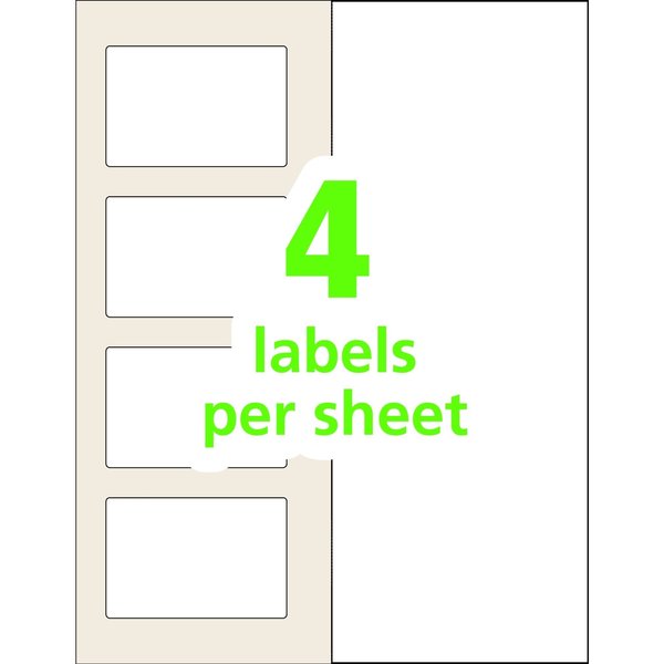 AveryÂ® Easy AlignÂ® Self-Laminating ID Labels, 00756, 2-5/16