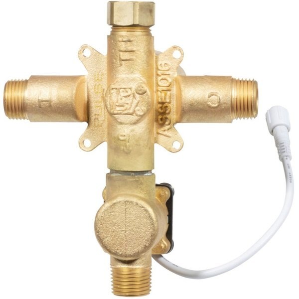 Led Trutemp Pressure Balance Valve W/Oil-Rubbed Bronze Trim Kit