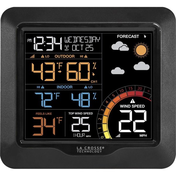 Pro Color Wind Spd Weather Station