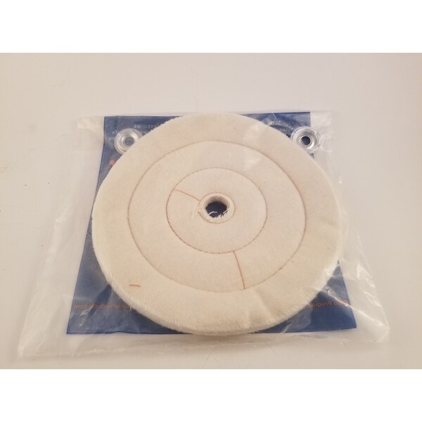 Flannel Buffng Wheel, 10