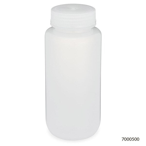 Bottle, 170 mm H, Natural, 73 mm Dia, PK12