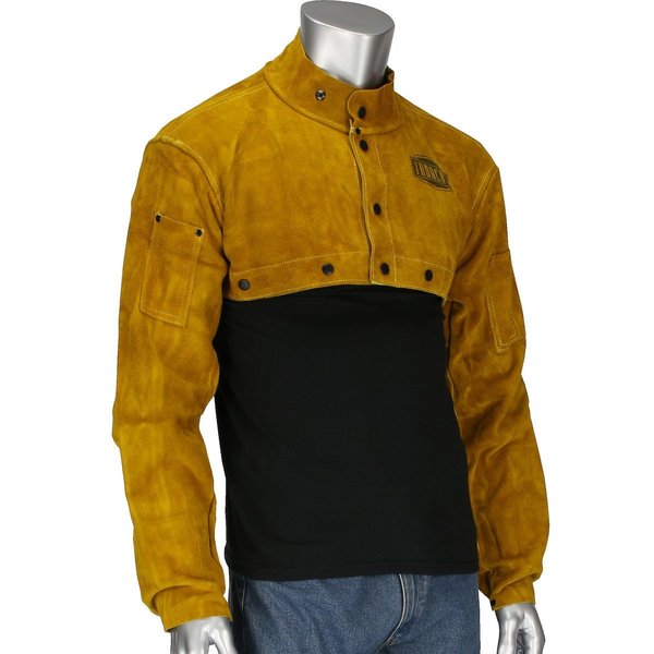 Welding Cape Sleeve, Split Leather, 3XL