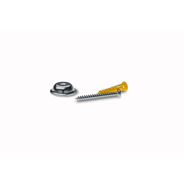 Pegboard Mounting & Spacer Kit for DuraBoard or 1/8 In. and 1/4 In. Pegboard 16 Sets