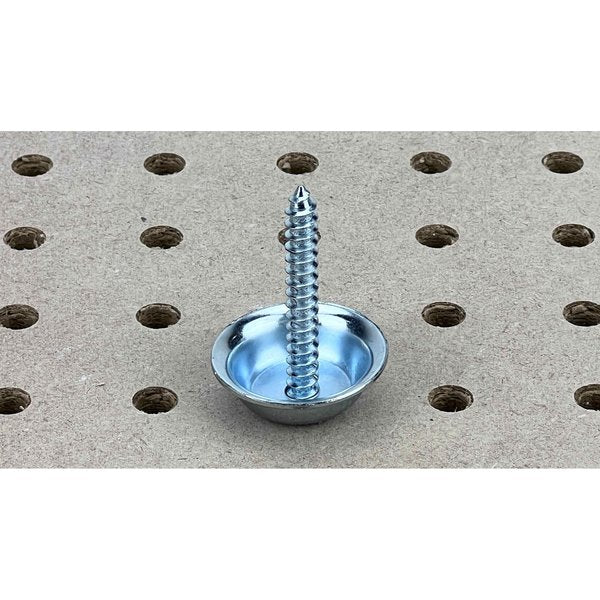 Pegboard Mounting & Spacer Kit for DuraBoard or 1/8 In. and 1/4 In. Pegboard 16 Sets