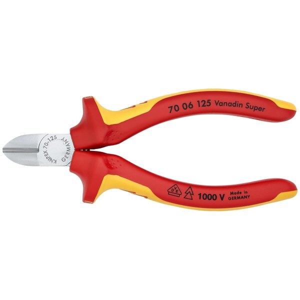 Diagonal Cutters, 5