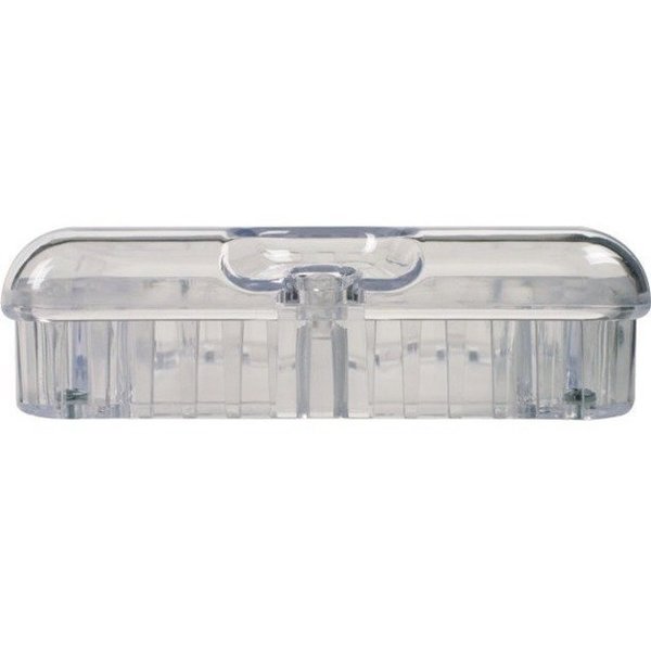 Flush Mount Clear Poly Small Thermostat Protector 4