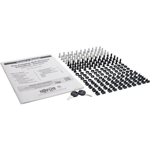 Wallmount Rack, 21U, Switch Depth