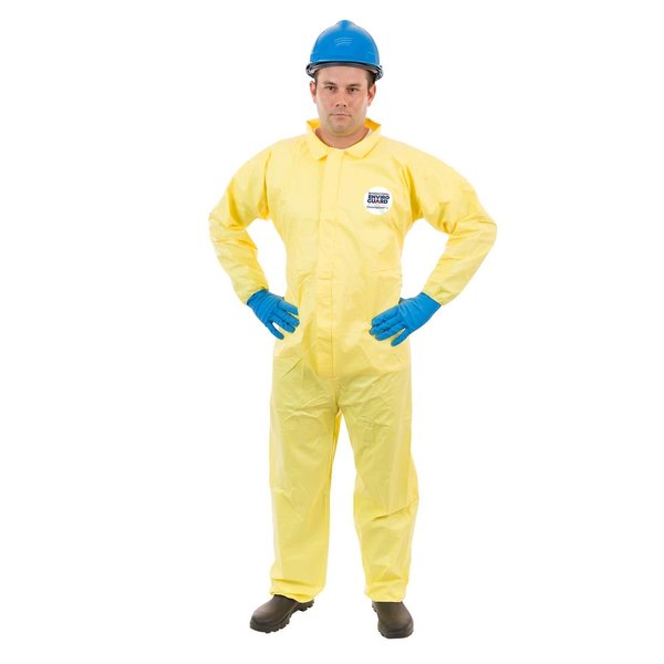 2XL, Yellow, Zipper