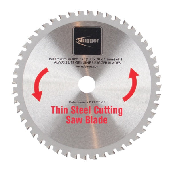 Circular Saw Blade, 7 in Blade, 48 Teeth