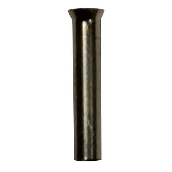 Wire Ferrule, Uninsulated, 18 AWG, PK1000