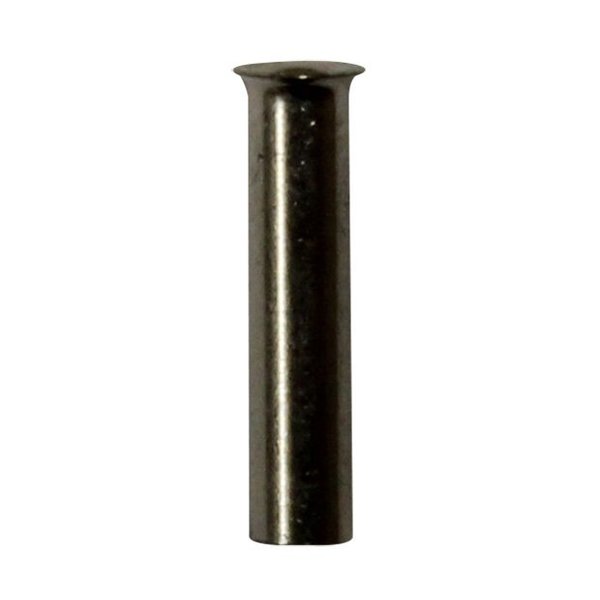 Wire Ferrule, Uninsulated, 16 AWG, PK1000