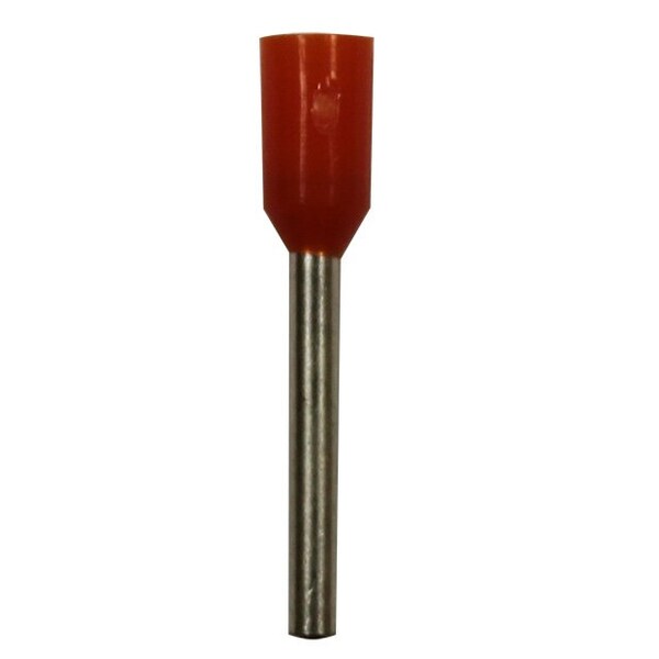 Wire Ferrule, Orange, 20 AWG, 10, PK500