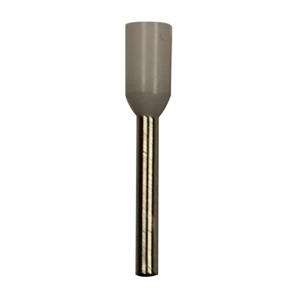 Wire Ferrule, White AWG 2, PK100