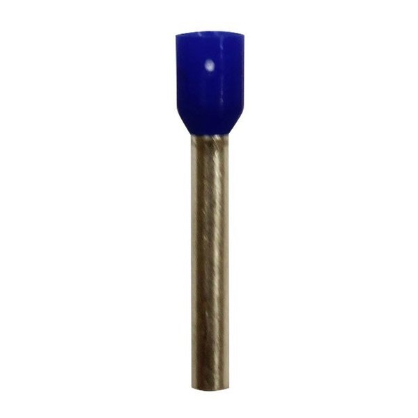 Wire Ferrule, Blue 14 AWG, PK100