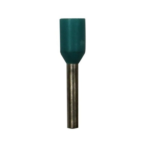 Wire Ferrule, Turquoise, 22 AWG, PK500