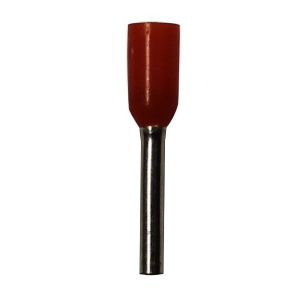Wire Ferrule, Orange, 20 AWG, PK100