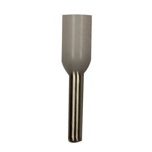 Wire Ferrule, White, 20 AWG, PK100