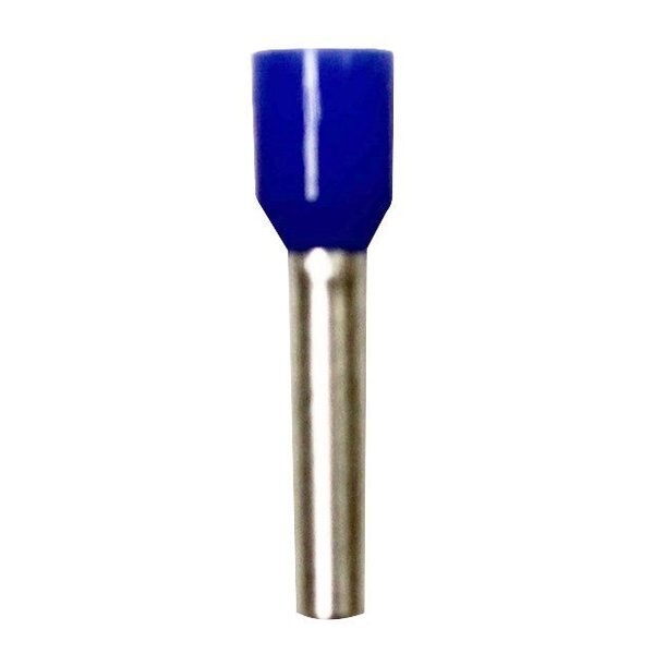 Wire Ferrule Blue, 14 AWG, PK100